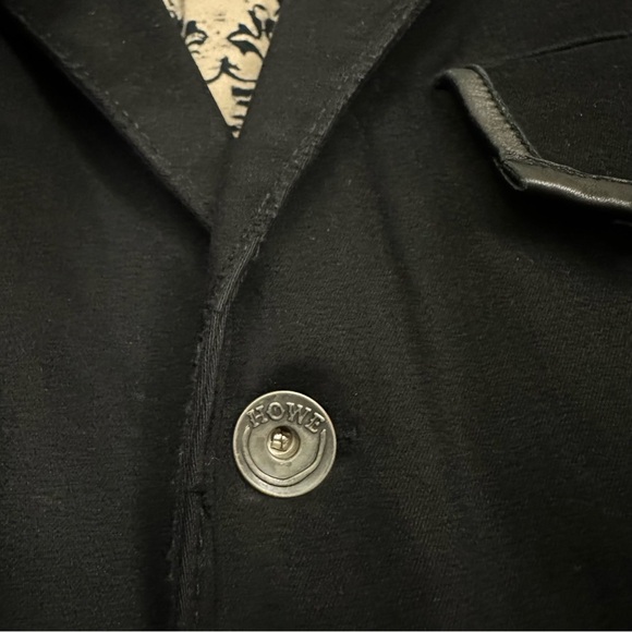 House of Howe Black Blazer Jacket - Picture 4 of 14